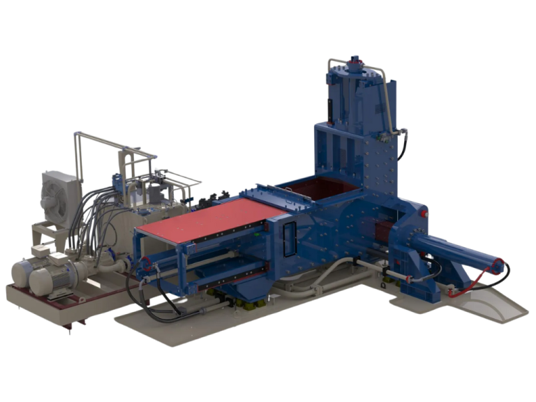 vertical baler