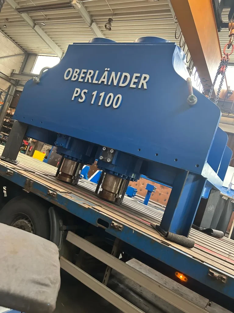 Transport shear head