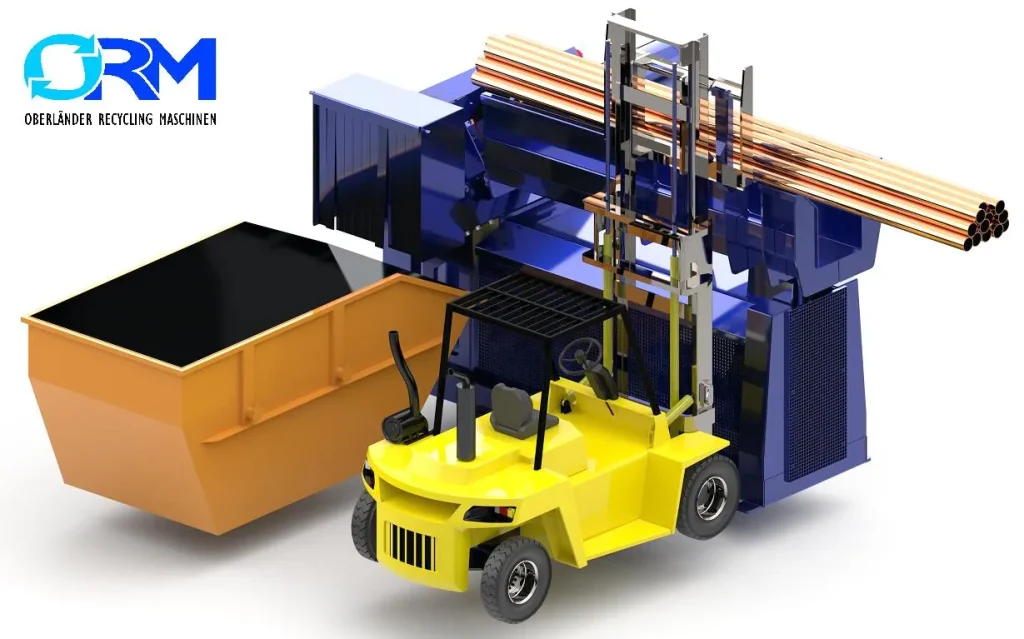 loading of a profile shear