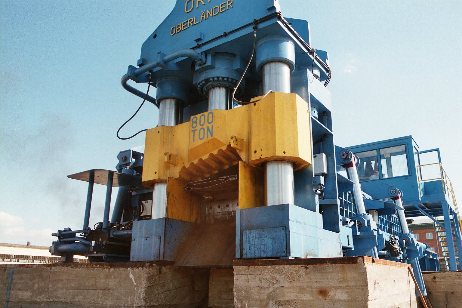 column guiding Oberländer