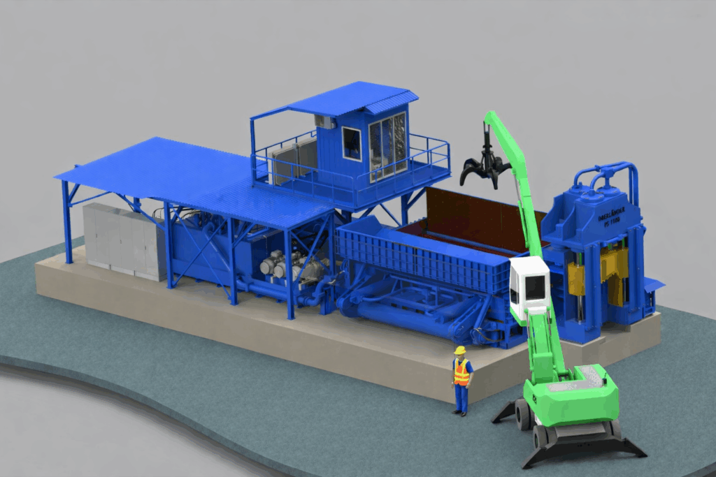 scrap shear